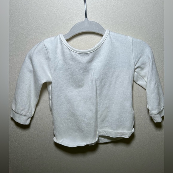 Limonada Pink and White Baby Girl Two Piece Jumpsuit Set Size 9 Months - Picture 11 of 11